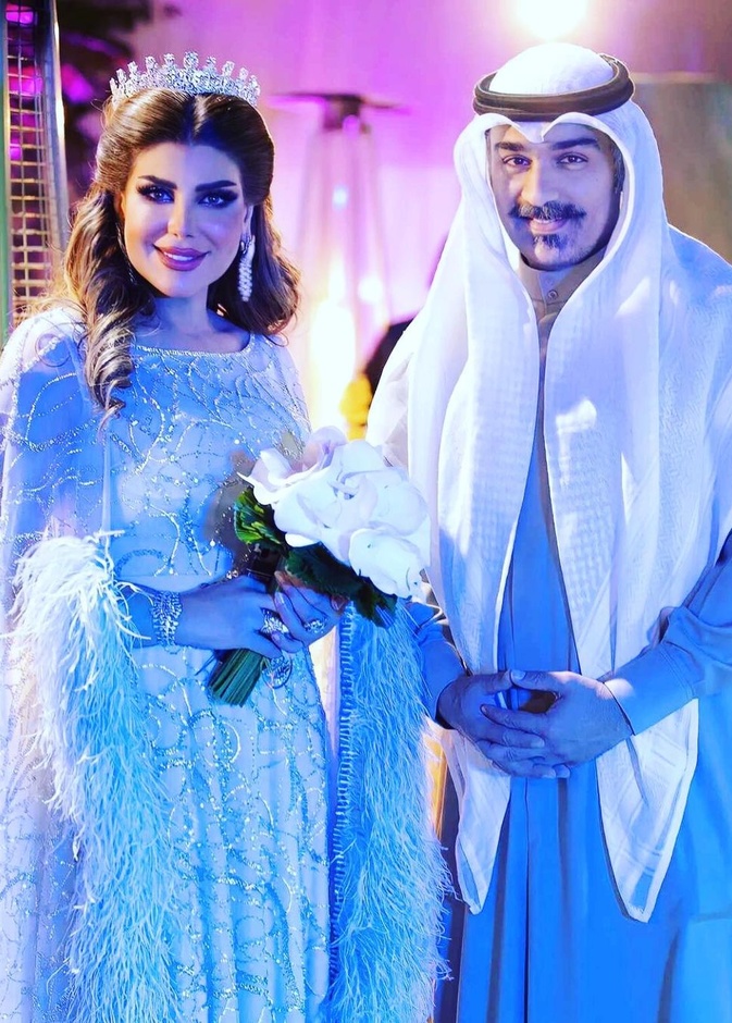 شهاب جوهر والهام الفضالة