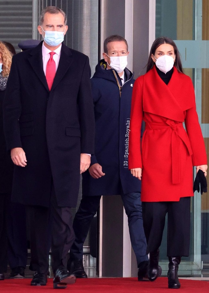 ملك وملكة إسبانيا يبدئان زيارتهما الرسمية إلى السويد
