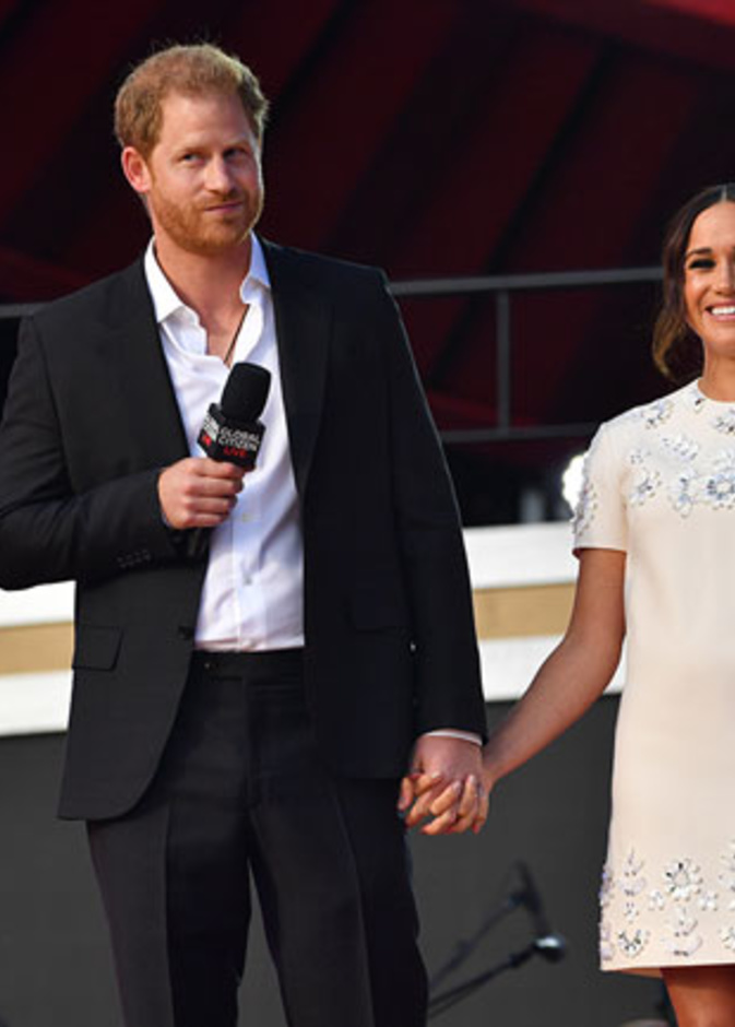 ميغان وهاري يوجهان نداء لقادة العالم في قمة تغير المناخ