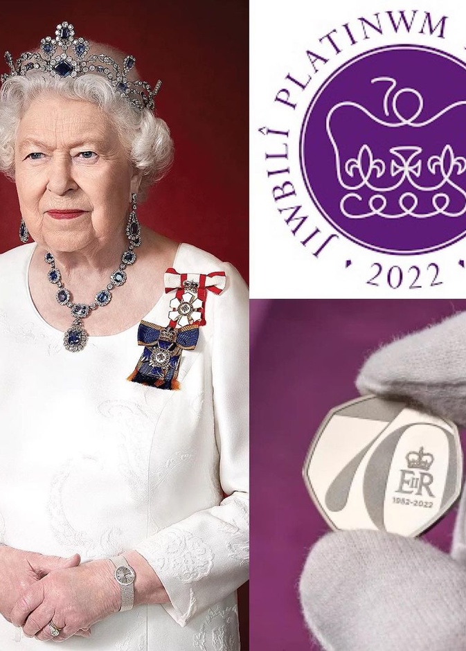 بريطانيا تصدر عملة تذكارية جديدة خاصة احتفالا اليوبيل البلاتيني للملكة