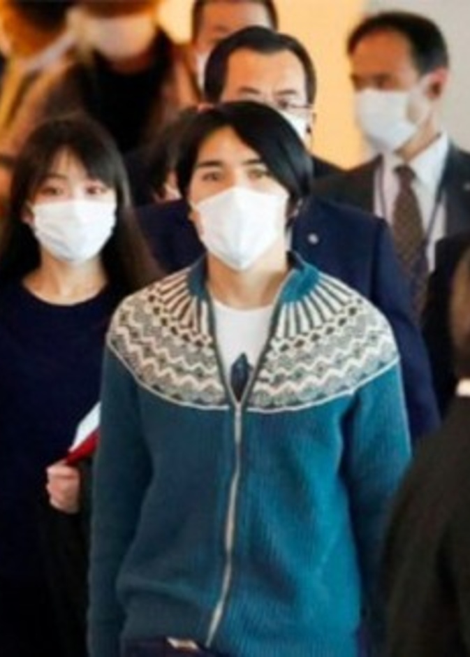 أميرة اليابان السابقة ماكو تصل إلى نيويورك