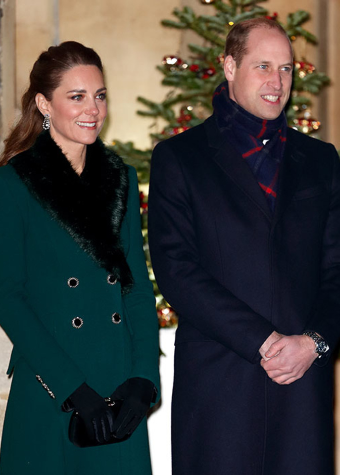 الأمير وليام يحضر حفل أعياد ميلاد في نادي شهير في لندن