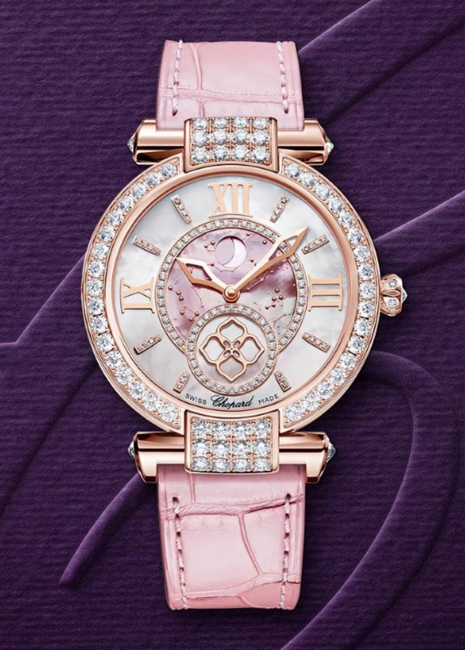 أجمل موديلات ساعات قمرية لفخامة الشتاء