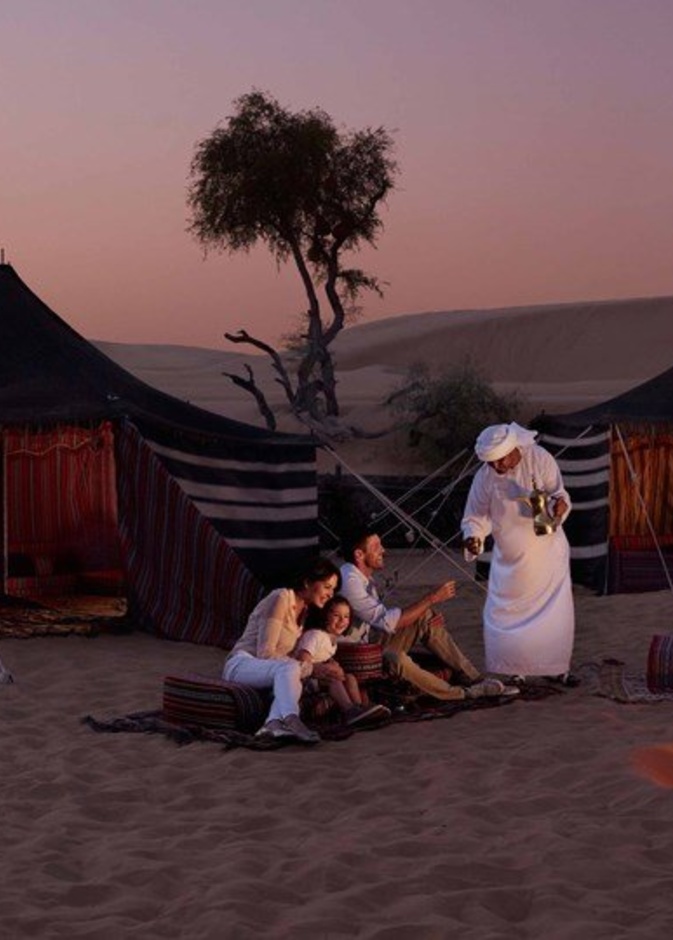 أجواء خلابة في قرية الليالي العربية - المصدر زوروا أبوظبي