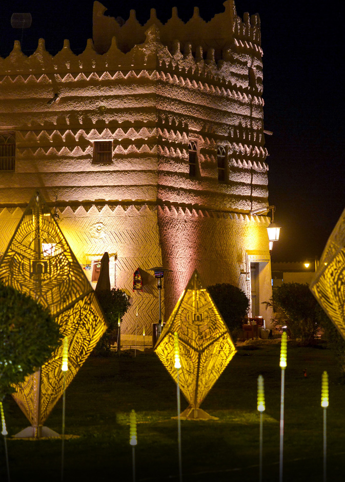 أجواء ساحرة في العاذرية - المصدر واس