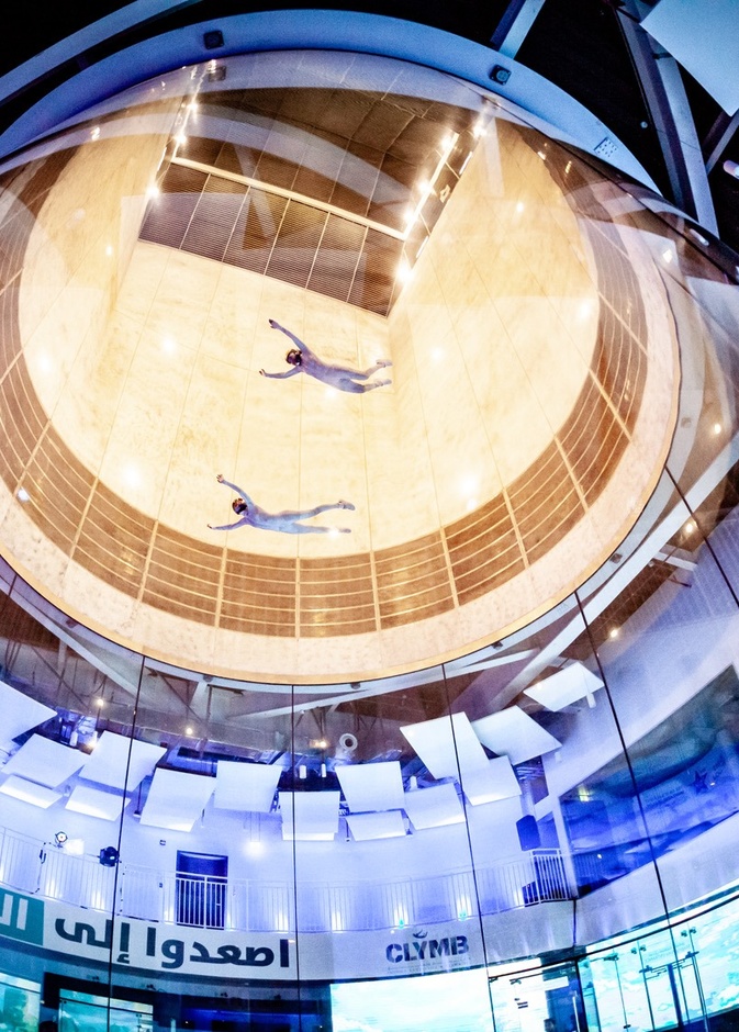 أجواء لا مثيل لها في كلايم أبوظبي