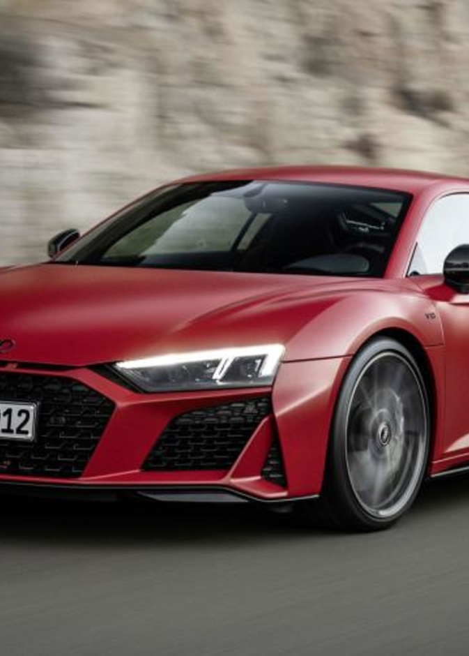 أودي تطلق R8 V10 Performance RWD الجديدة