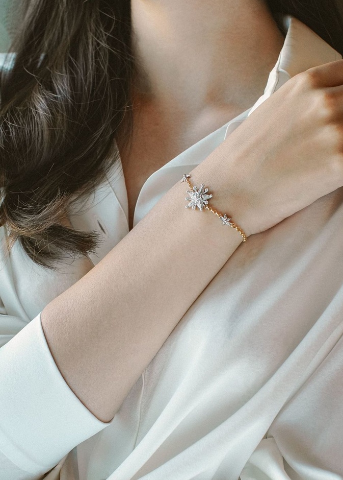 اشكال اساور رائعة للعروس من دار Salama Khalfan (1)