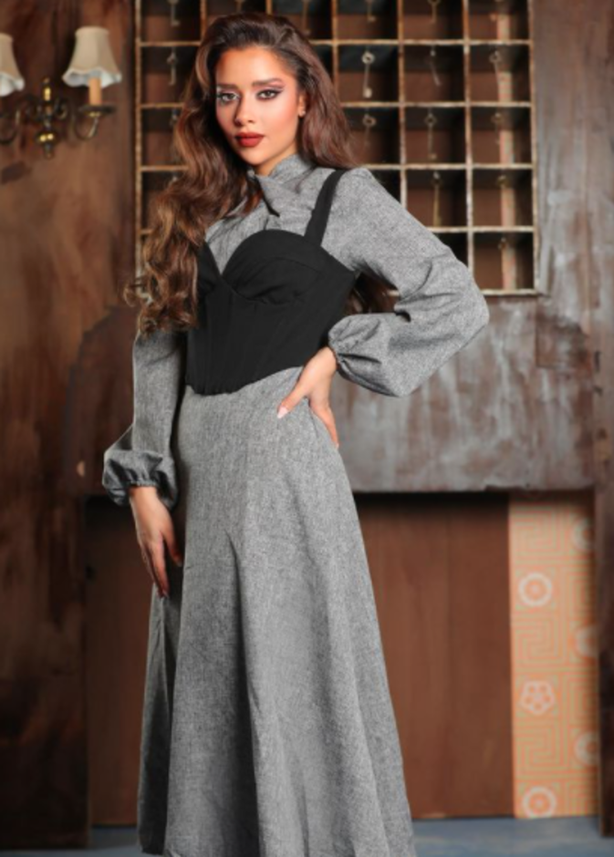 اطلالات خريفية للصبايا مستوحاة من بلقيس فتحي