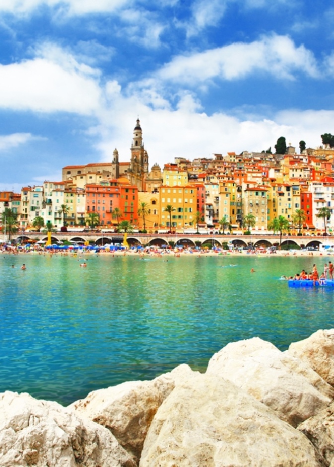 الريفييرا رائعة لرحلة شهر العسل-mentonrivieramerveilles