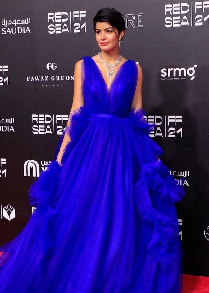 الممثلة السعودية ميلا الزهراني