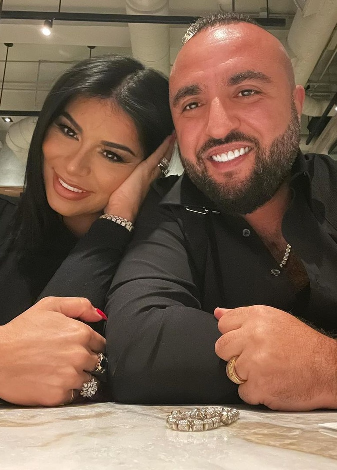 المنتج وسيم صليبي خطف قلب ملكة جمال اميركا اللبنانية الاصل ريما فقيه- انستغرام ريما