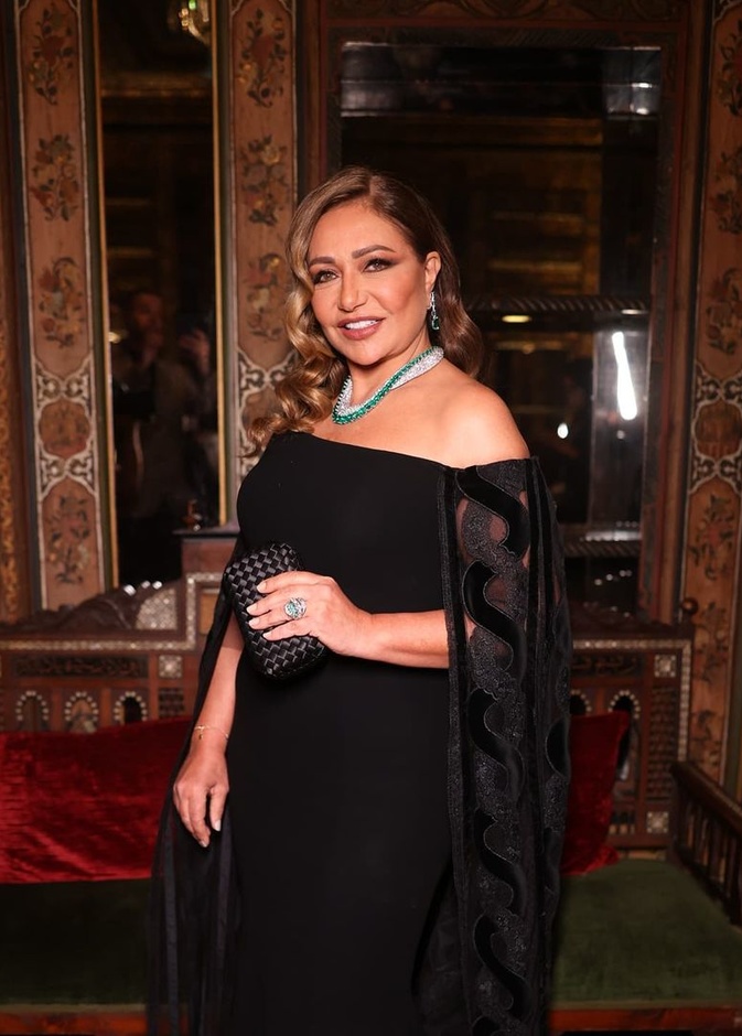 النجمة المصرية ليلى علوي