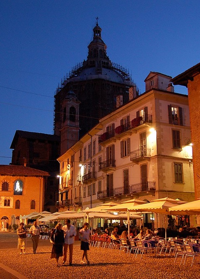 بافيا من كنوز السياحة في ايطاليا بواسطة Michael Paraskevas