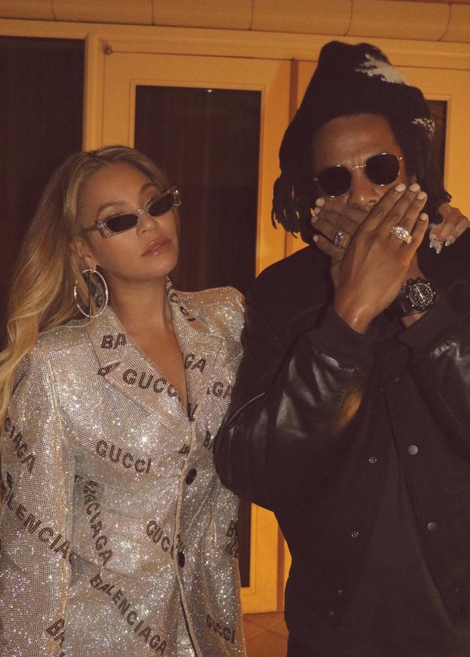 بيونسيه Beyoncé وجاي زي Jay Z