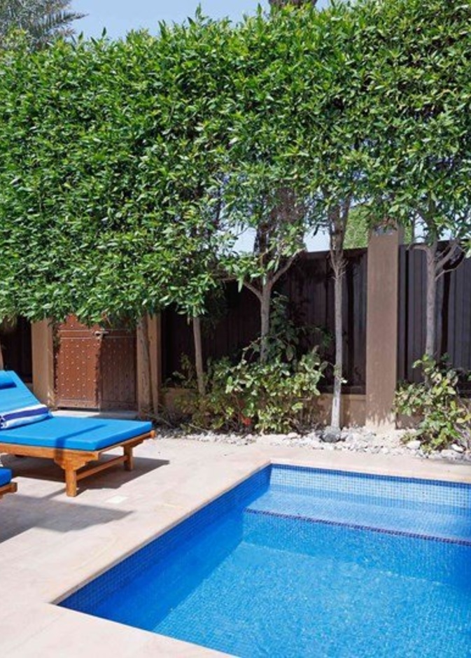 تجارب رومانسية في منتجع وسبا جزر الصحراء - المصدر زوروا أبوظبي