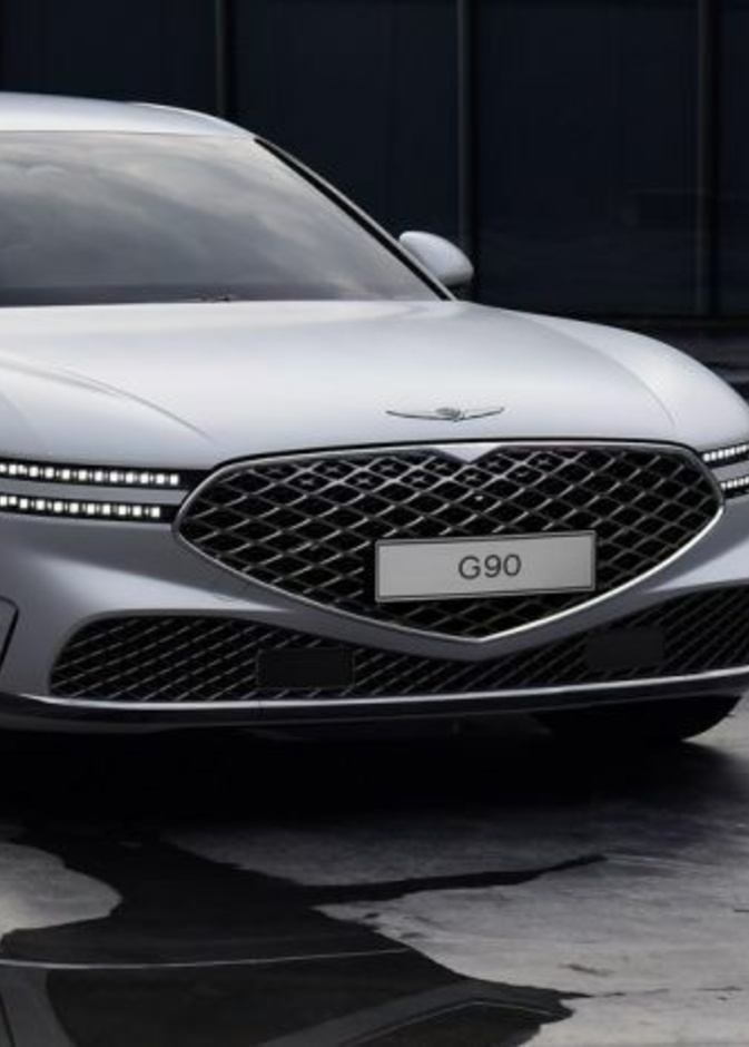 جينيسيس تكشف عن أول صور رسمية لسيارة G90