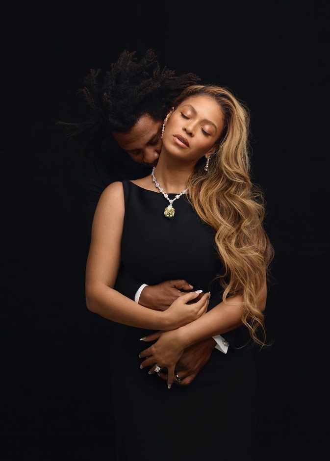 خاتم خطبة بيونسيه Beyoncé