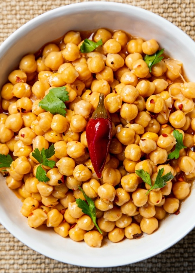 ماهي فوائد الحمص للمعدة