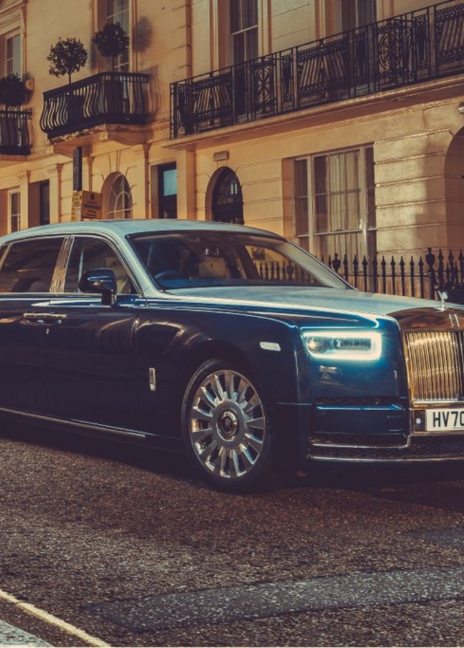 رولزرويس تبدأ اختبار موديل سبيكتر الجديد