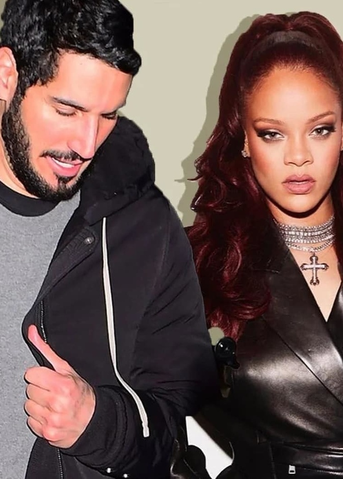 ريهانا Rihanna وحسن جميل Hassan Jameel