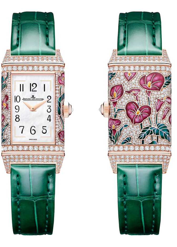 ساعة من جيجر لوكولتر  Jaeger-LeCoultre