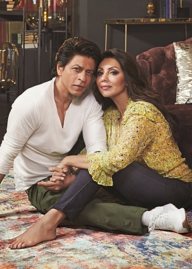 شاروخان Shah Rukh Khan وغوري خان Gauri Khan