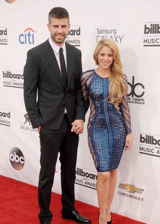 شاكيرا SHAKIRA وجيرارد بيكيه GERARD PIQUE