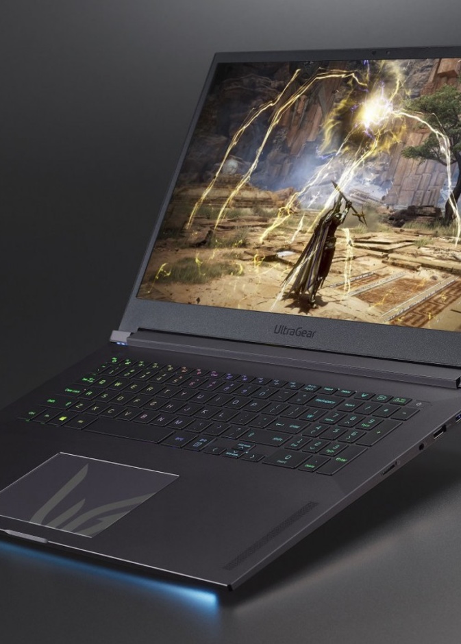 شركة LG تكشف عن حاسبها المحمول الأول المخصص للألعاب