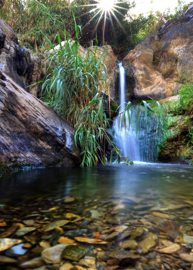شلالات خيرة الخلابة - المصدر وزارة السياحة السعودية