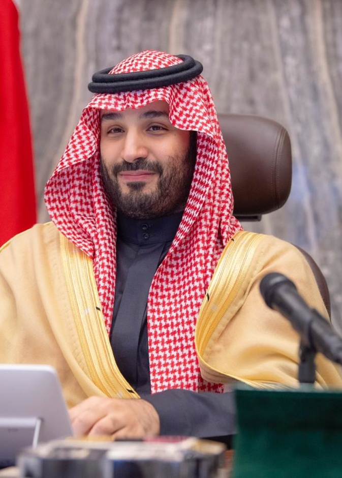  صاحب السمو الملكي الأمير محمد بن سلمان بن عبدالعزيز آل سعود، ولي العهد نائب رئيس مجلس الوزراء