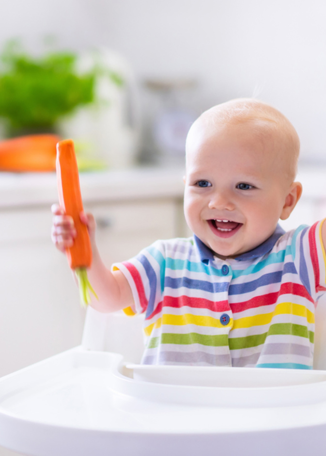 فوائد الجزر المسلوق للرضع وطريقة تقديمه