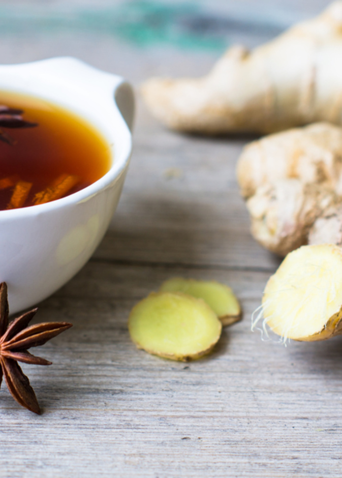 فوائد القرفة والزنجبيل على الريق للتخسيس