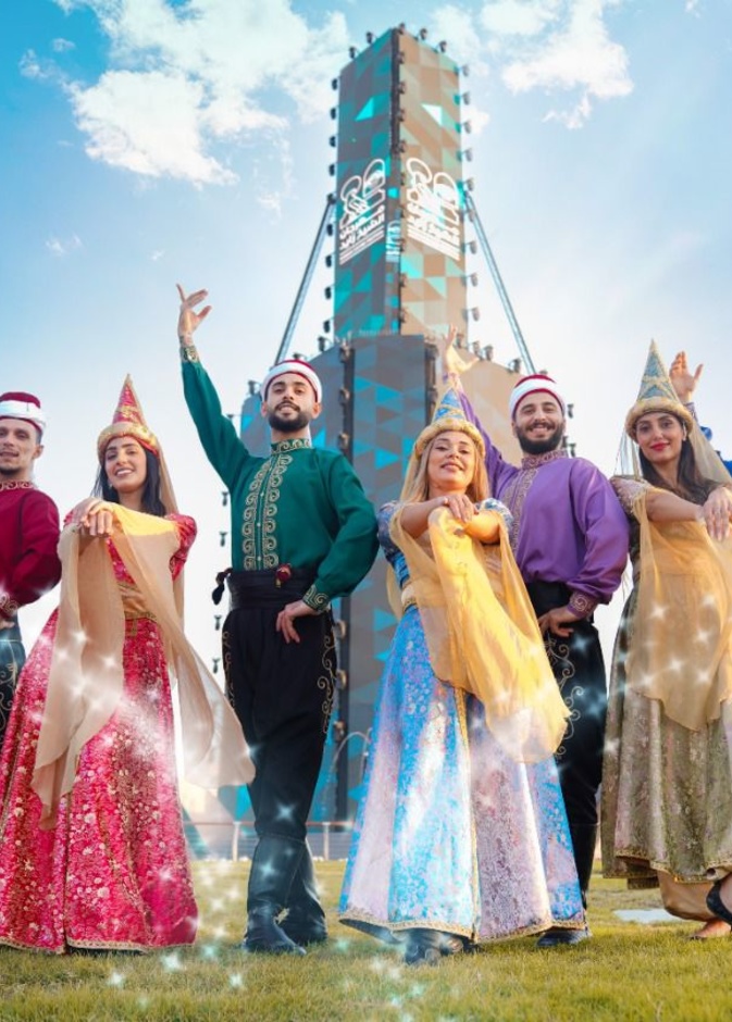 فعاليات ترفيهية متنوعة في عطلة نهاية الأسبوع من مهرجان الشيخ زايد