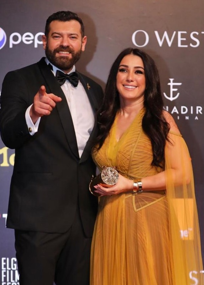 عمرو يوسف وكندة علوش علاقة حب مستمرة= انستغرام عمرو يوسف