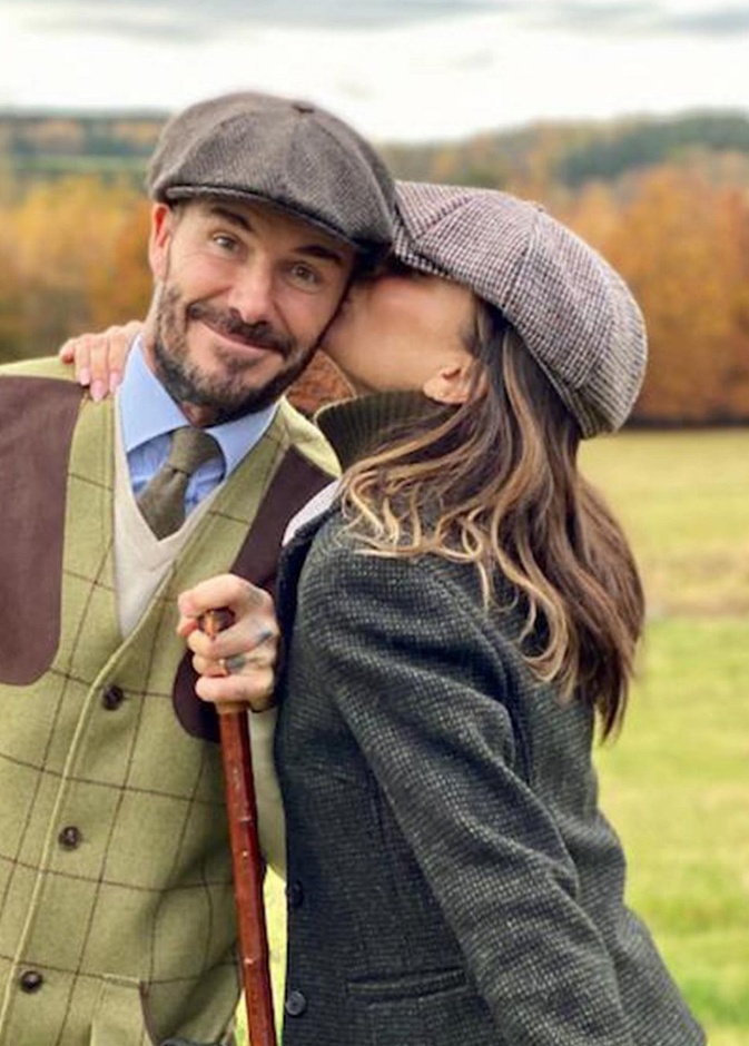 فيكتوريا Victoria Beckhamوديفيد بيكهام David Beckham