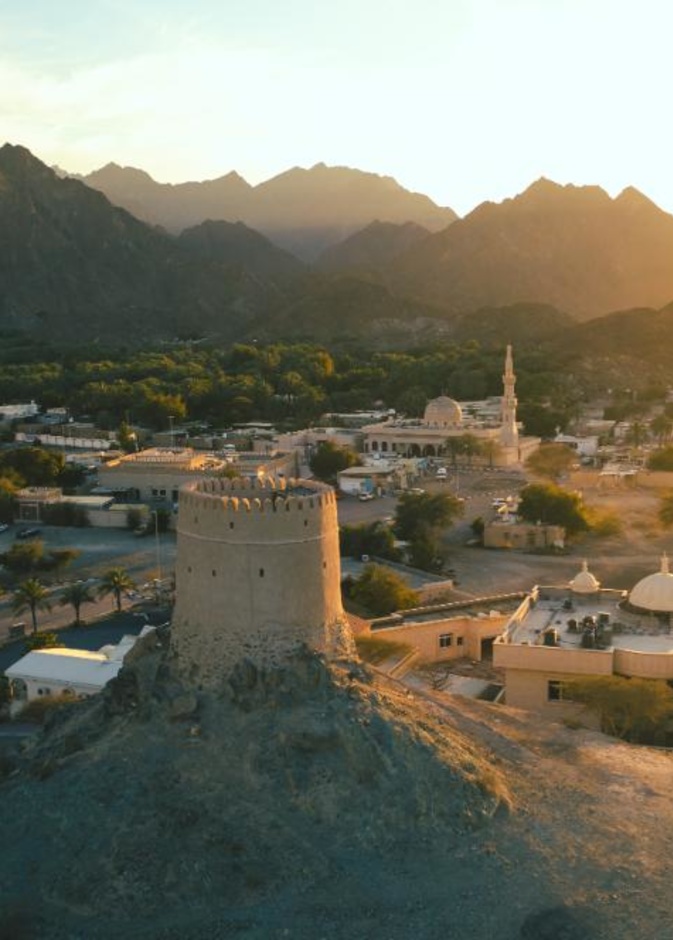 قرية حتا التراثية - المصدر زوروا دبي