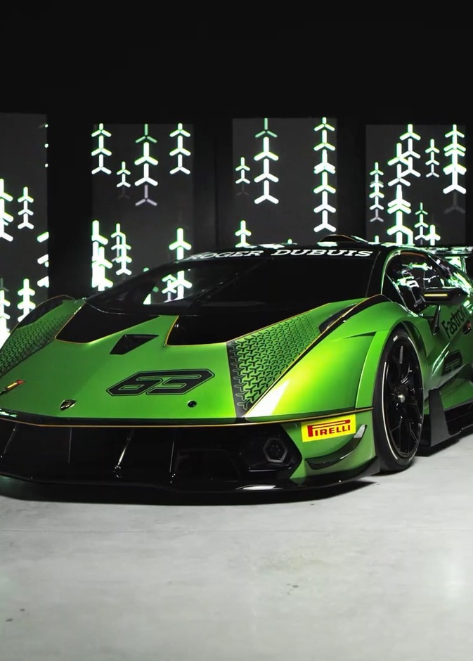 لامبورغيني تحدد موعد إنتاج أول سيارات كهربائية كاملة