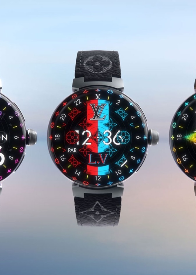 لويس فويتون تطلق ساعتها الفاخرة