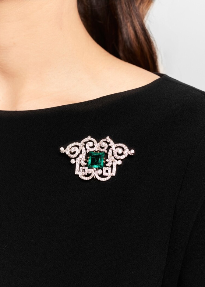 مجوهرات فاخرة في مزاد سوذبيز Magnificent Jewels