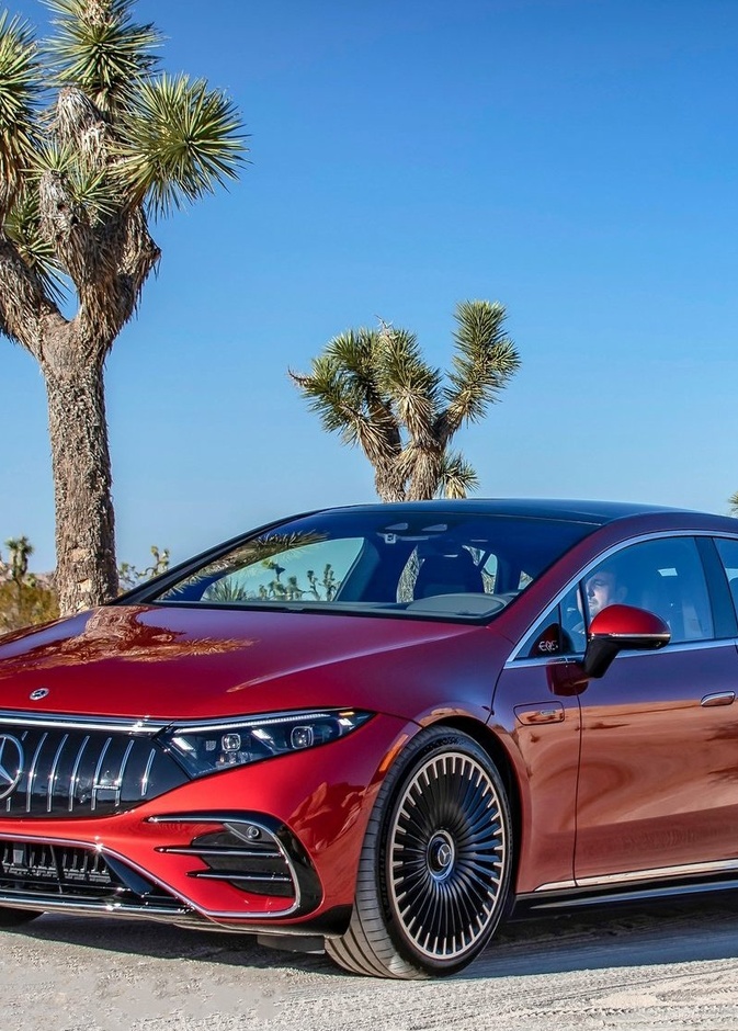 مرسيدس تطلق AMG EQS 53 4Matic الكهربائية