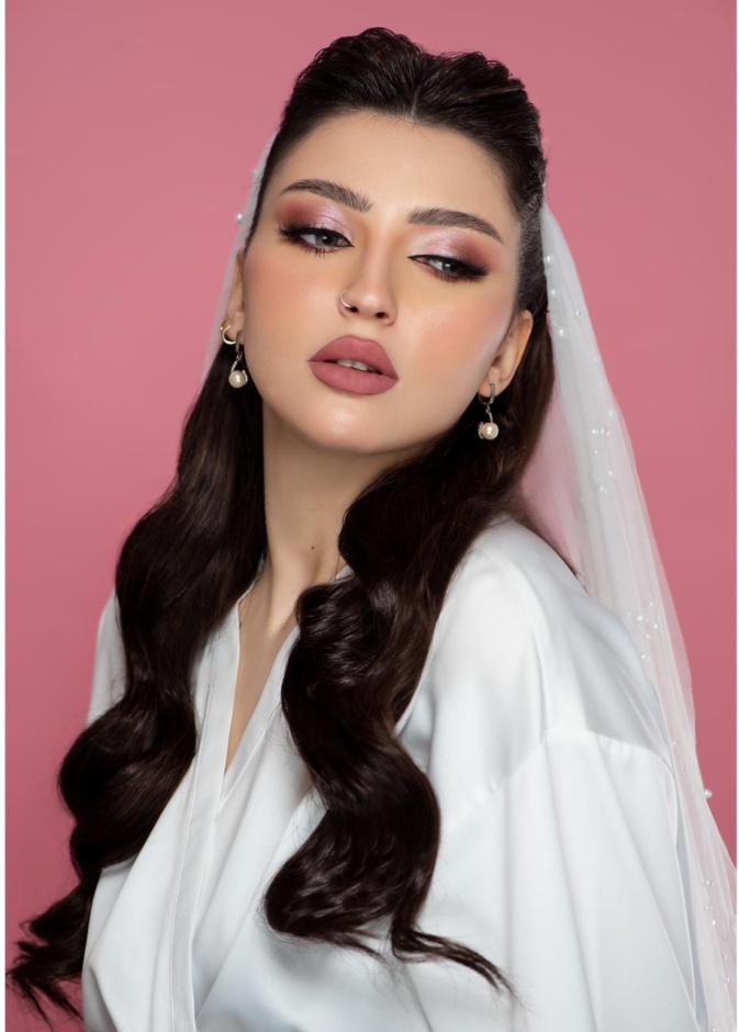 من مكياج العرايس من الميك اب ارتست السعودية فاطمة الاحمد