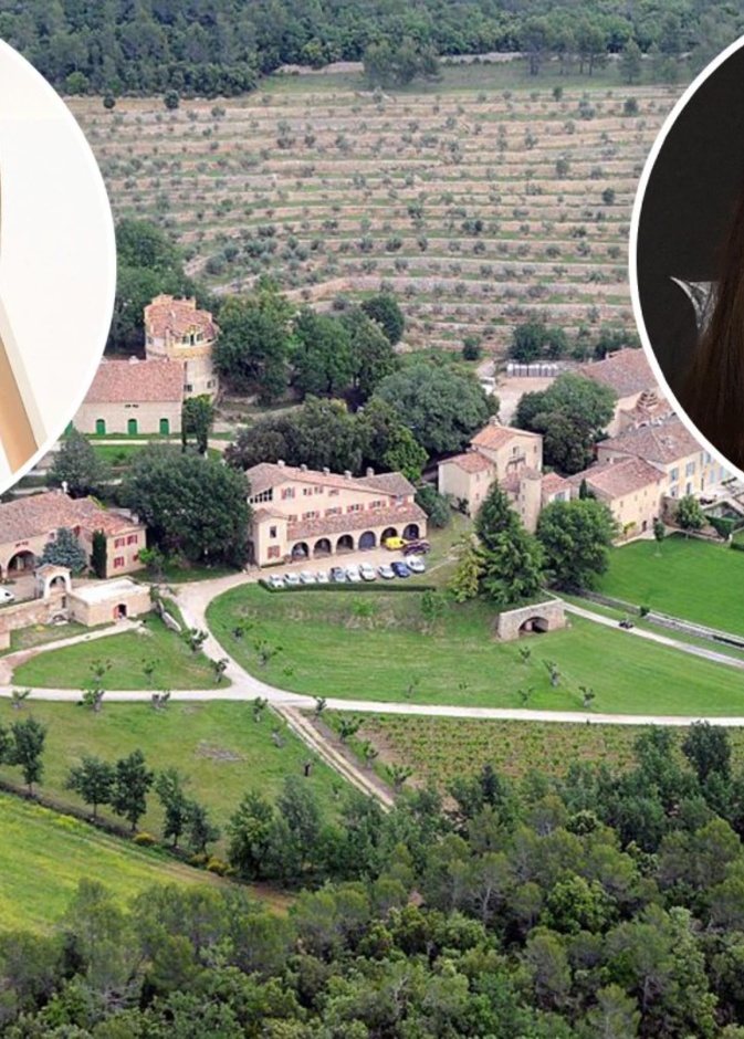 منزل أنجلينا جولي Angelina Jolie في لوس أنجلوس يتميز بفنائه الخلفي الضخم