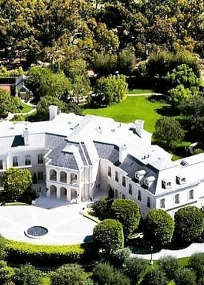 منزل جاي زي Jay-Z وبيونسيه Beyoncé في لوس أنجلوس، 88 مليون دولار