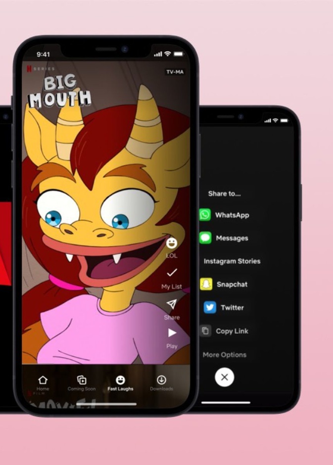 نتفليكس تعمل على ميزة مقاطع فيديو الأطفال Kids Clips الشبيهة بمقاطع تيك توك