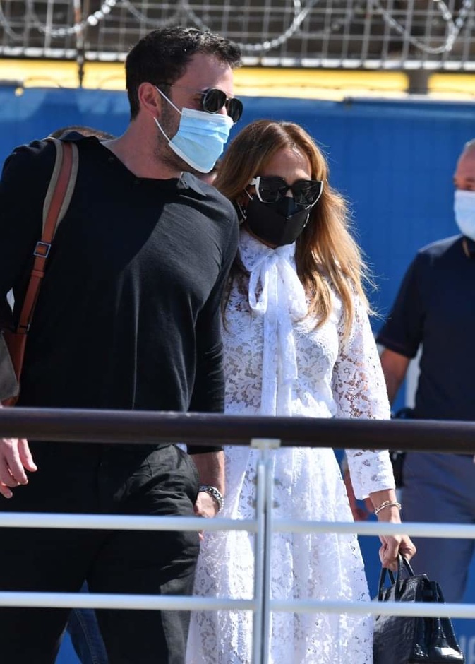 بن أفليك وجينيفر لوبيز