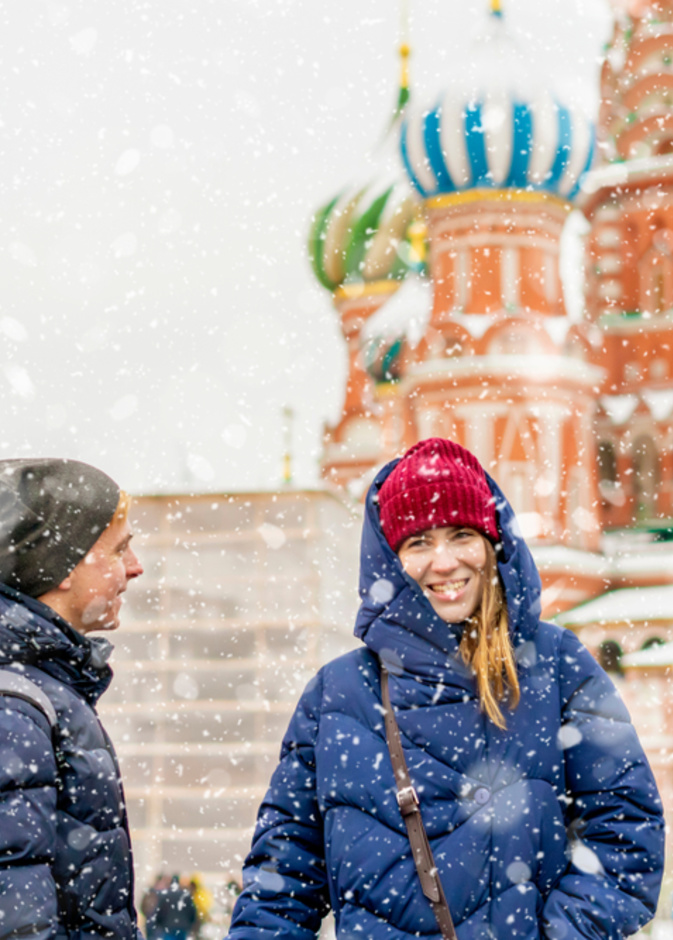 موسكو وجهة سياحية رائعة لرحلة شهر عسل مثيرة
