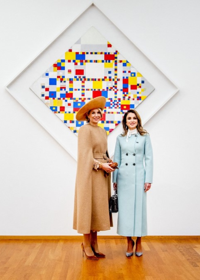 ما هو عمر الملكة رانيا والملكة ماكسيما؟