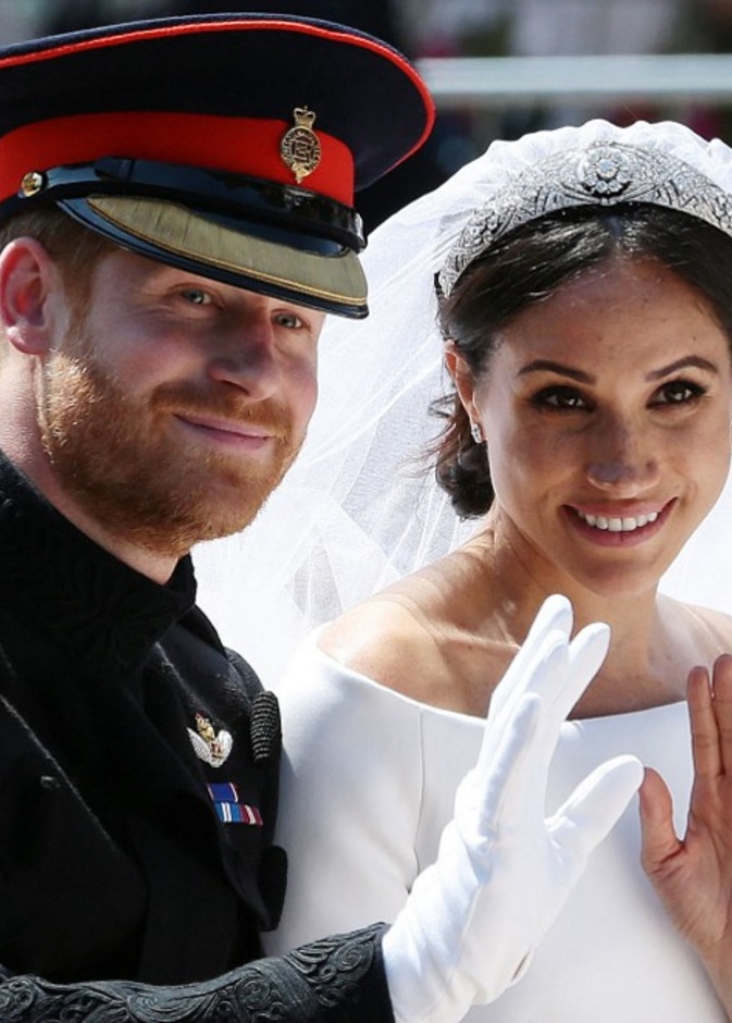 أشهر الرسائل الخفية في حفل زفاف الأمير هاري وميغان ماركل