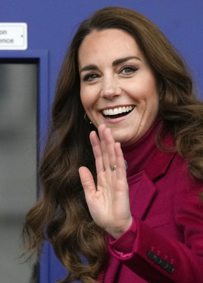 كيت ميدلتون تستضيف حفل الكريسماس في دير وستمنستر 